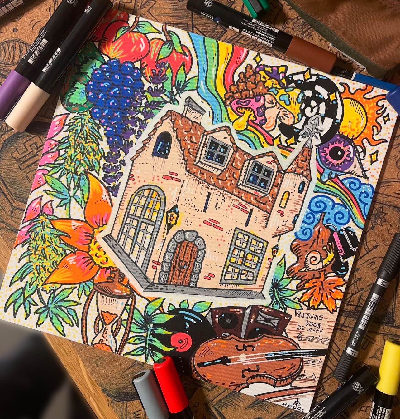 Tekening 1